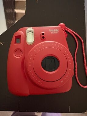 Instax mini 8 Instant Camera - Red